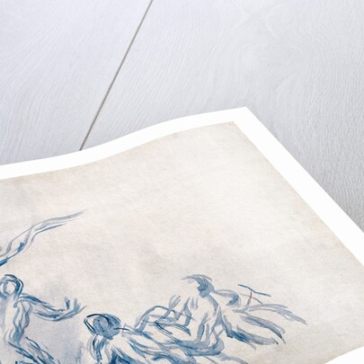 Bathers (Baigneuses), 1904-1906 by Paul Cézanne