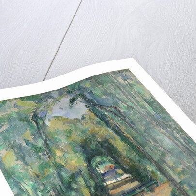 Avenue at Chantilly, 1888 by Paul Cézanne