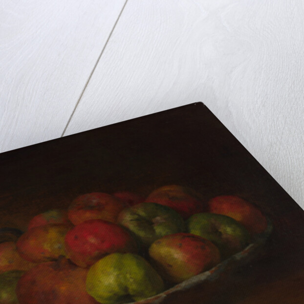 Still Life with Apples and a Pomegranate, 1871-1872 by Gustave Courbet