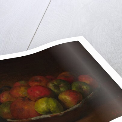 Still Life with Apples and a Pomegranate, 1871-1872 by Gustave Courbet