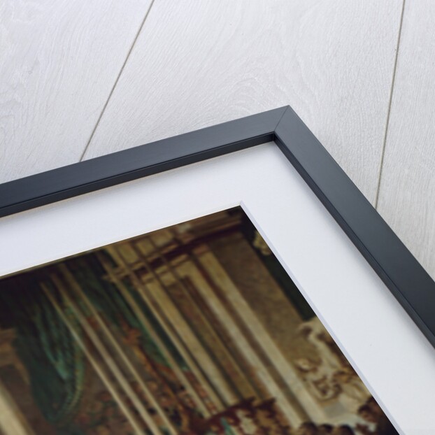 The Coronation of Napoleon, 1806-1807 by Jacques Louis David