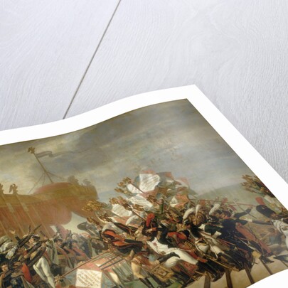 The Army takes an Oath to the Emperor after the Distribution of Eagles, 5 December 1804, 1810 by Jacques Louis David
