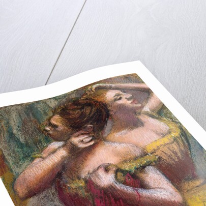 Two Dancers by Edgar Degas