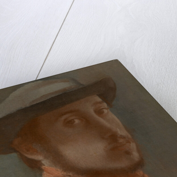 Self-Portrait, c. 1858 by Edgar Degas
