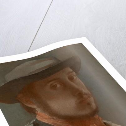 Self-Portrait, c. 1858 by Edgar Degas