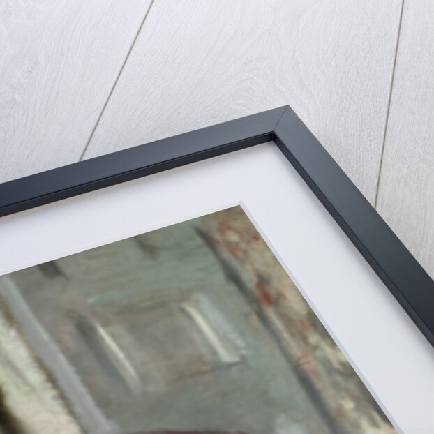 Portrait of Elena Carafa by Edgar Degas