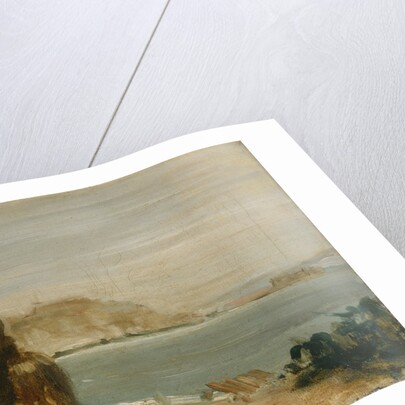 Promenade beside the Sea, ca 1860 by Edgar Degas