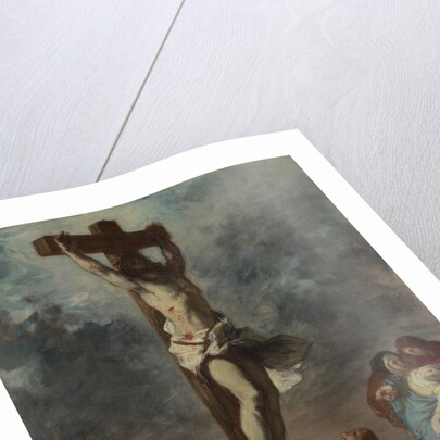 Christ on the Cross, 1853 by Eugène Delacroix