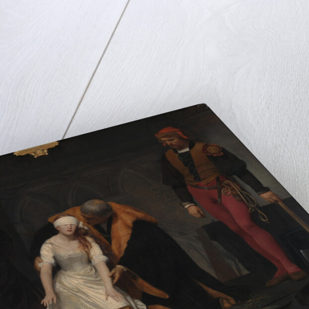 The Execution of Lady Jane Grey, 1833 by Paul Hippolyte Delaroche
