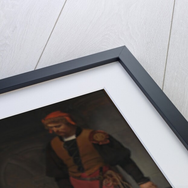 The Execution of Lady Jane Grey, 1833 by Paul Hippolyte Delaroche