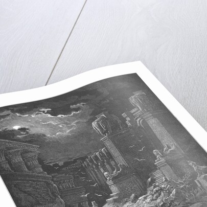 Babylon Has Fallen, 1897 by Gustave Doré