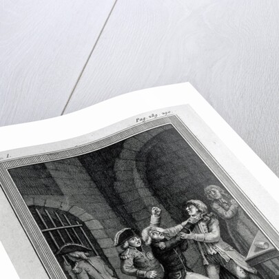 The Assassination of Emperor of Russia Peter III Fyodorovich on 17 July 1762 by French master