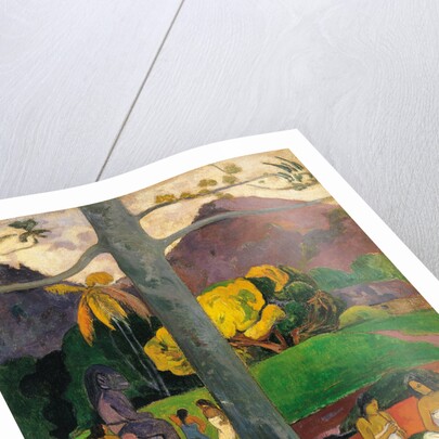 Mata Mua (In Olden Times), 1892 by Paul Eugéne Henri Gauguin