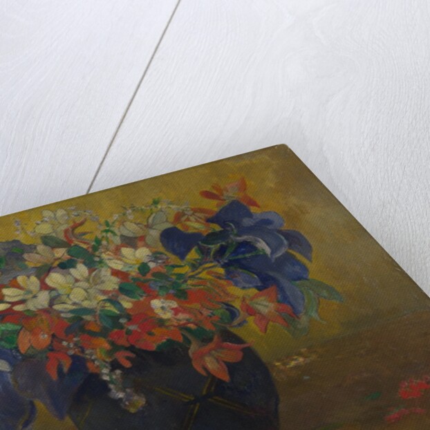 A Vase of Flowers, 1896 by Paul Eugéne Henri Gauguin