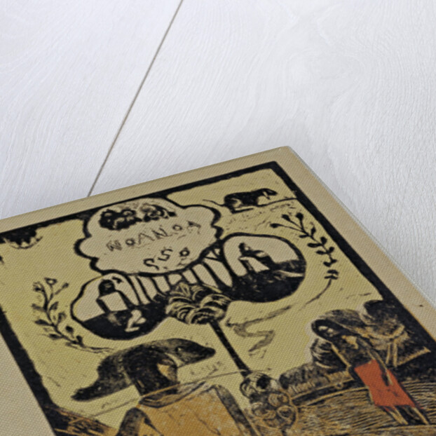 Noa Noa (Fragrance) From the Series Noa Noa, 1893-1894 by Paul Eugéne Henri Gauguin