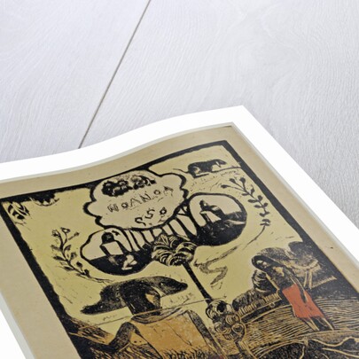 Noa Noa (Fragrance) From the Series Noa Noa, 1893-1894 by Paul Eugéne Henri Gauguin