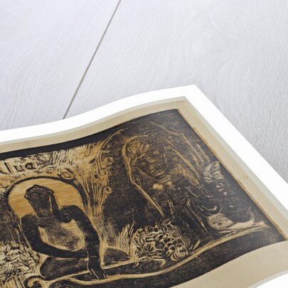 Te Atua (The Gods) From the Series Noa Noa, 1893-1894 by Paul Eugéne Henri Gauguin