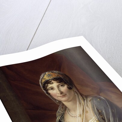 Portrait of Maria Letizia Ramolino Bonaparte, mother of Napoleon Bonaparte, ca 1804 by François Pascal Simon Gérard