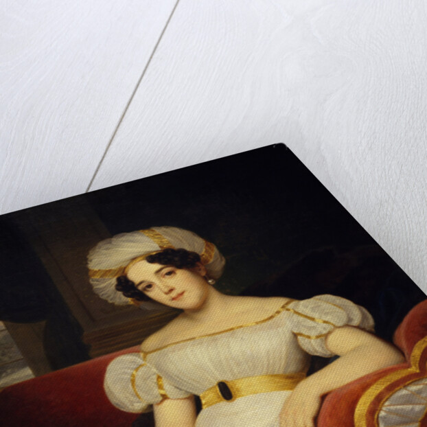 Portrait of Princess Natalya Stepanovna Golitsyna, née Countess Apraksina, 1824 by Louis Hersent