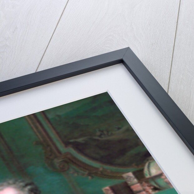 Full-length portrait of the Marquise de Pompadour (1721-1764) by Maurice Quentin de La Tour