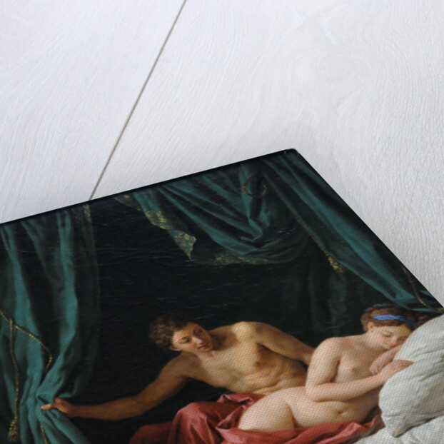 Mars and Venus (Allegory of Peace), 1770 by Louis-Jean-François Lagrenée