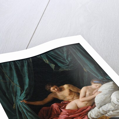 Mars and Venus (Allegory of Peace), 1770 by Louis-Jean-François Lagrenée
