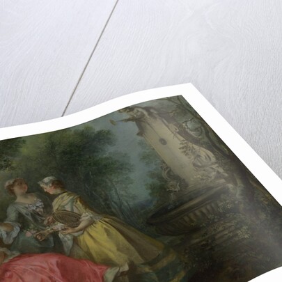 The Four Times of Day: Midday, c. 1740 by Nicolas Lancret