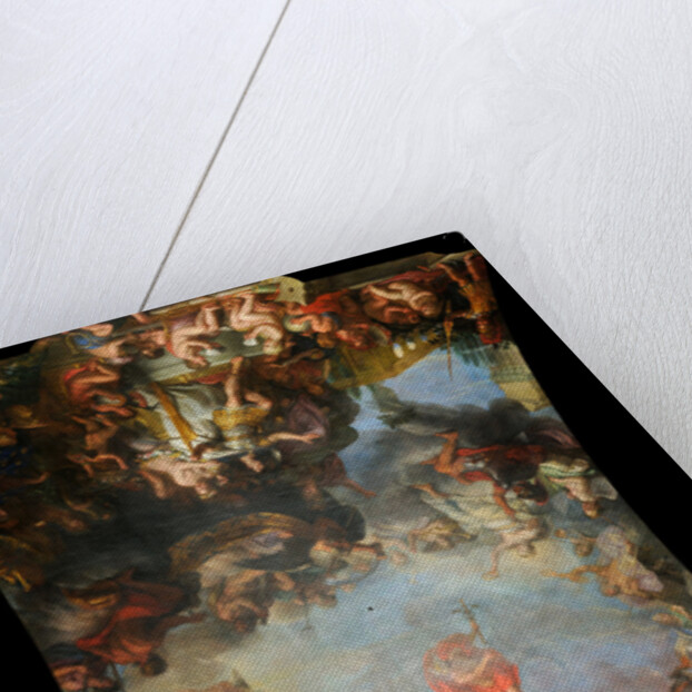 The King governs by himself, 1661, 1680s by Charles Le Brun