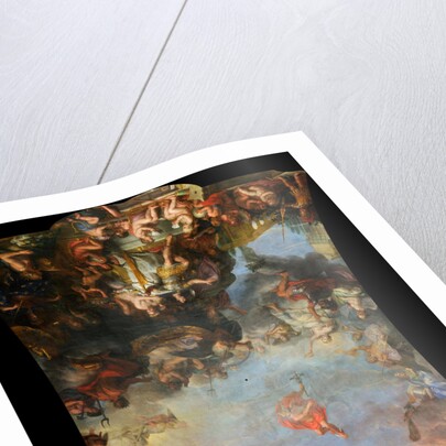 The King governs by himself, 1661, 1680s by Charles Le Brun