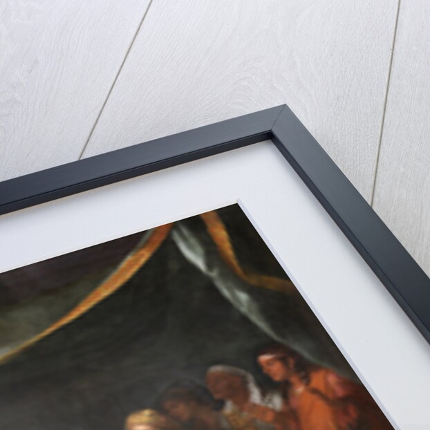 The Queens of Persia at the feet of Alexander (The Tent of Darius), 1661 by Charles Le Brun