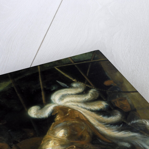 Alexander the Great (Alexander and Porus, Detail) by Charles Le Brun