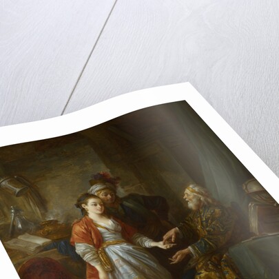 The Necromancer, ca 1775 by Jean-Baptiste Le Prince