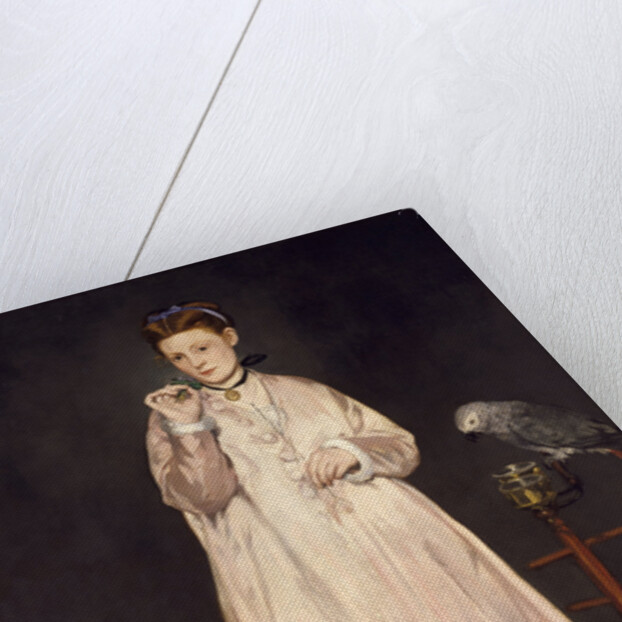 Young Lady in 1866, 1866 by Édouard Manet