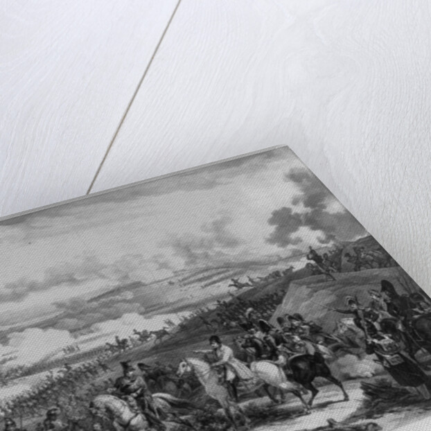 The Battle of Borodino by Pierre Martinet