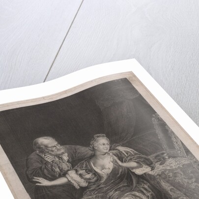Double Temptation, 18th century by Élie Mesnil