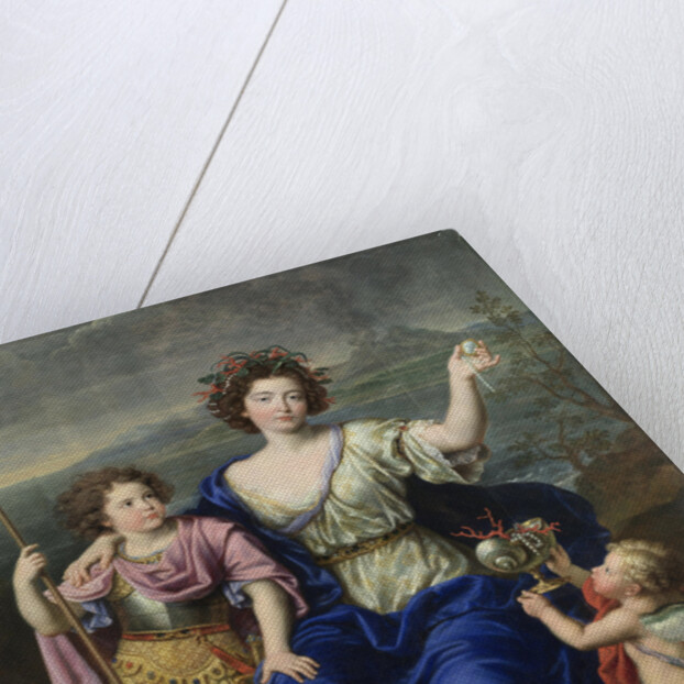 The Marquise de Seignelay and Two of her Sons, 1691 by Pierre Mignard