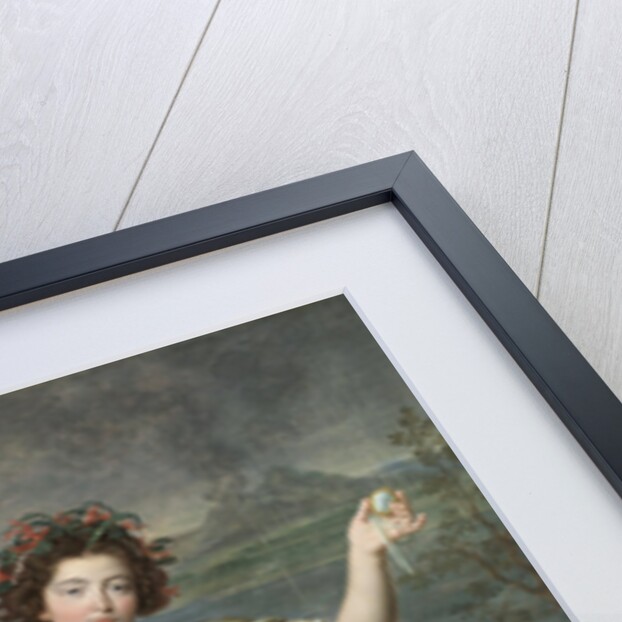 The Marquise de Seignelay and Two of her Sons, 1691 by Pierre Mignard