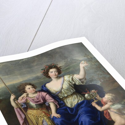 The Marquise de Seignelay and Two of her Sons, 1691 by Pierre Mignard