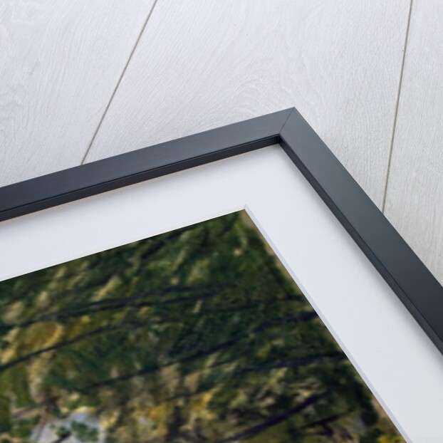 Seine at Rouen by Claude Monet