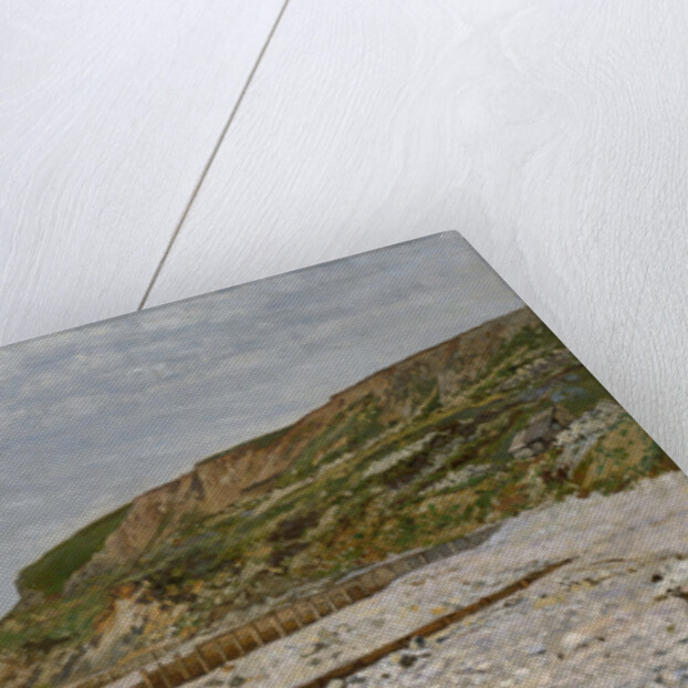 La Pointe de la HÃ¨ve, Sainte-Adresse by Claude Monet