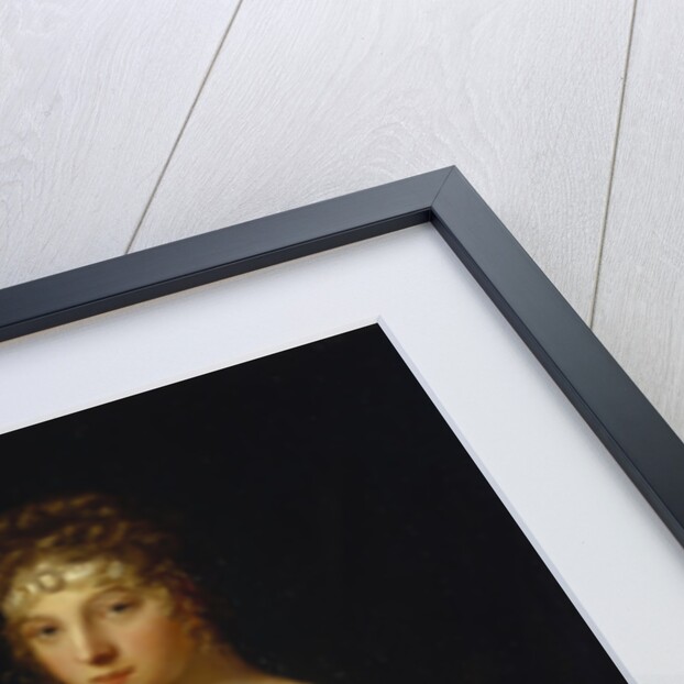 Portrait of Empress Elizabeth Alexeievna, Princess Louise of Baden, 1802 by Jean Laurent Monnier