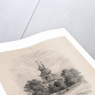 The Trinity Church in Saint Petersburg by Auguste de Montferrand