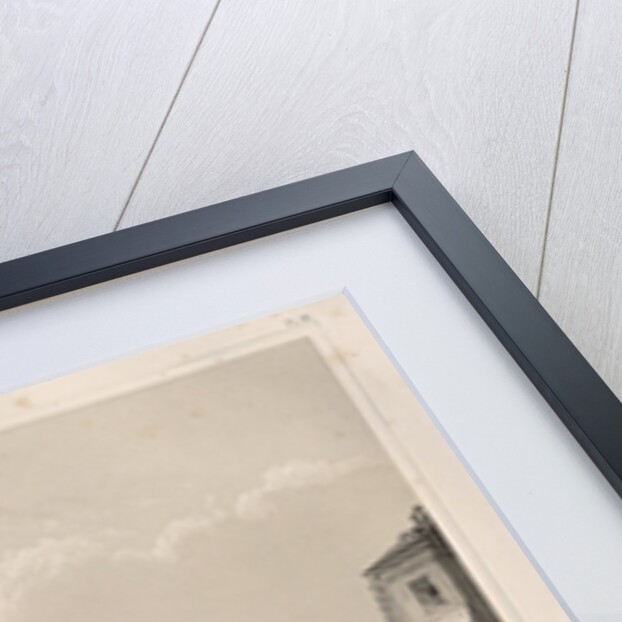 Construction work in 1838 by Auguste de Montferrand