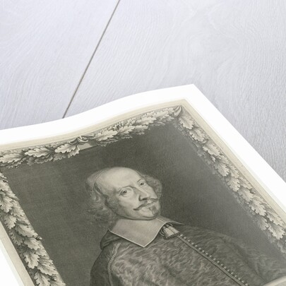 Portrait of Cardinal Mazarin, 1656 by Robert Nanteuil