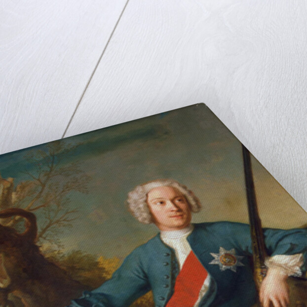 Portrait of Prince Alexander Kurakin, 1728 by Jean-Marc Nattier