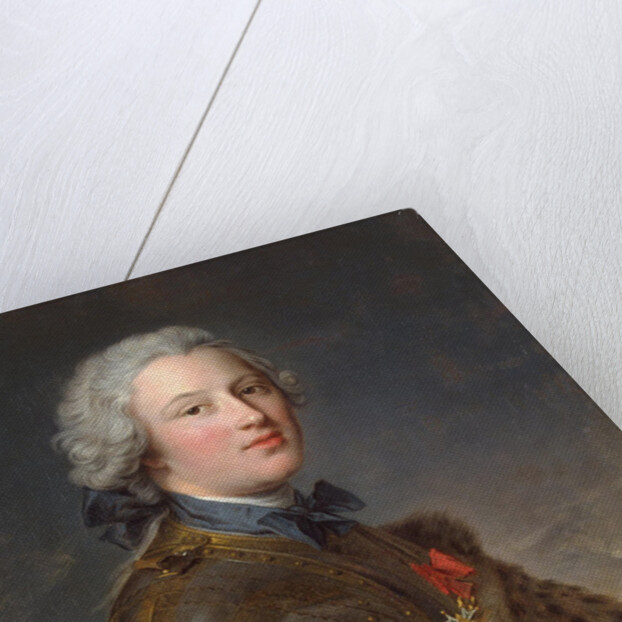 Portrait of Pierre Victor, baron de Besenval de Brünstatt, Second Half of the 18th cen by Jean-Marc Nattier