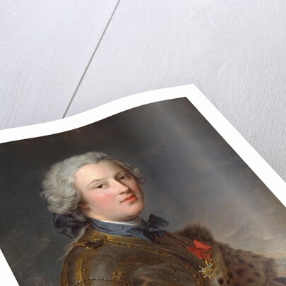 Portrait of Pierre Victor, baron de Besenval de Brünstatt, Second Half of the 18th cen by Jean-Marc Nattier