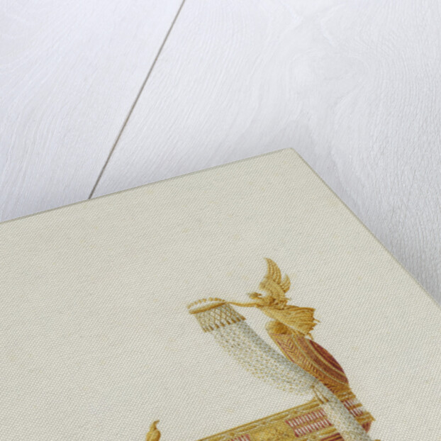 Design of the Bassinet for His Majesty the King of Rome, 1811 by Charles Percier