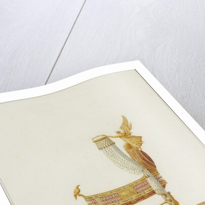 Design of the Bassinet for His Majesty the King of Rome, 1811 by Charles Percier