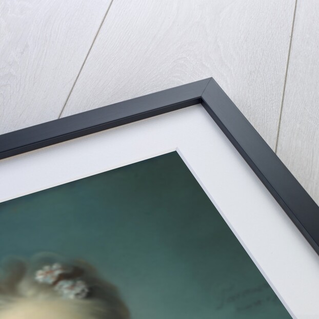 A Girl with a Kitten, 1745 by Jean-Baptiste Perronneau